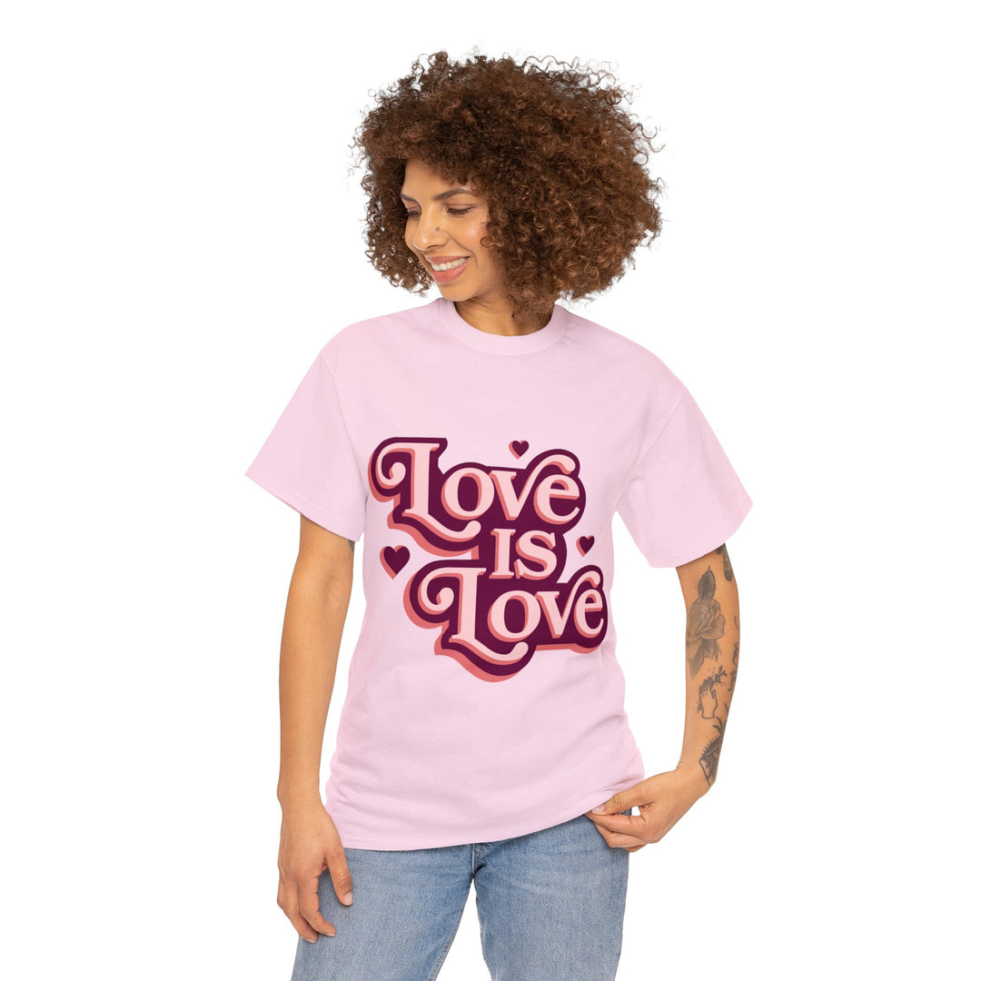 Love is Love Unisex Heavy Cotton Tee