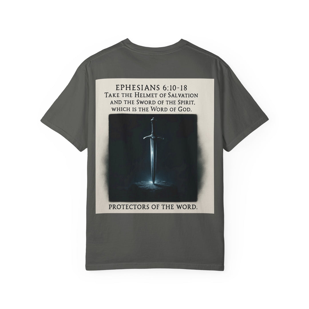 Full Armor of God T‑Shirt — Christian Faith Graphic Tee (Ephesians 6:10‑18)