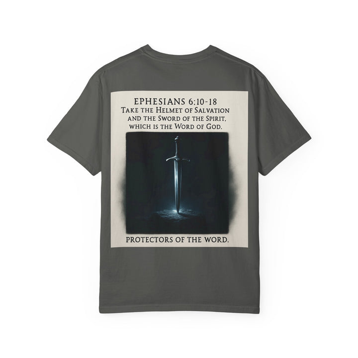 Full Armor of God T‑Shirt — Christian Faith Graphic Tee (Ephesians 6:10‑18)