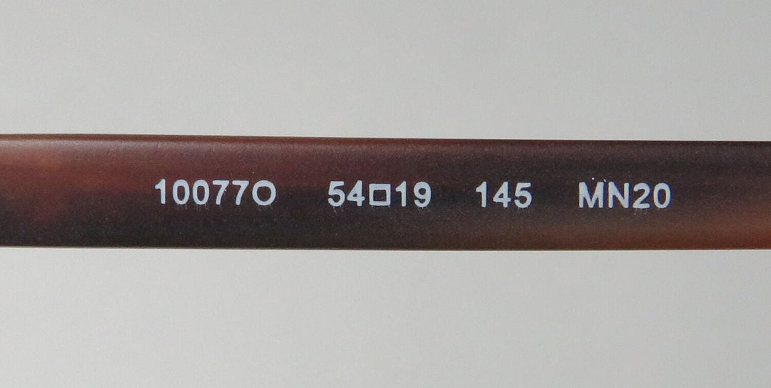 Oga 10077o Eyeglasses Frame Only