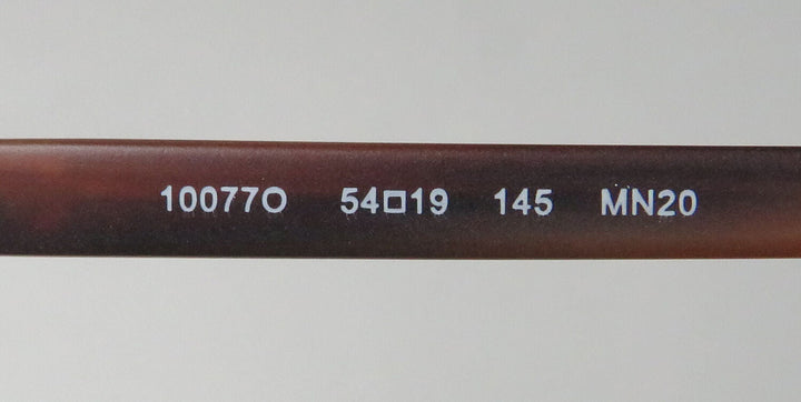 Oga 10077o Eyeglasses Frame Only