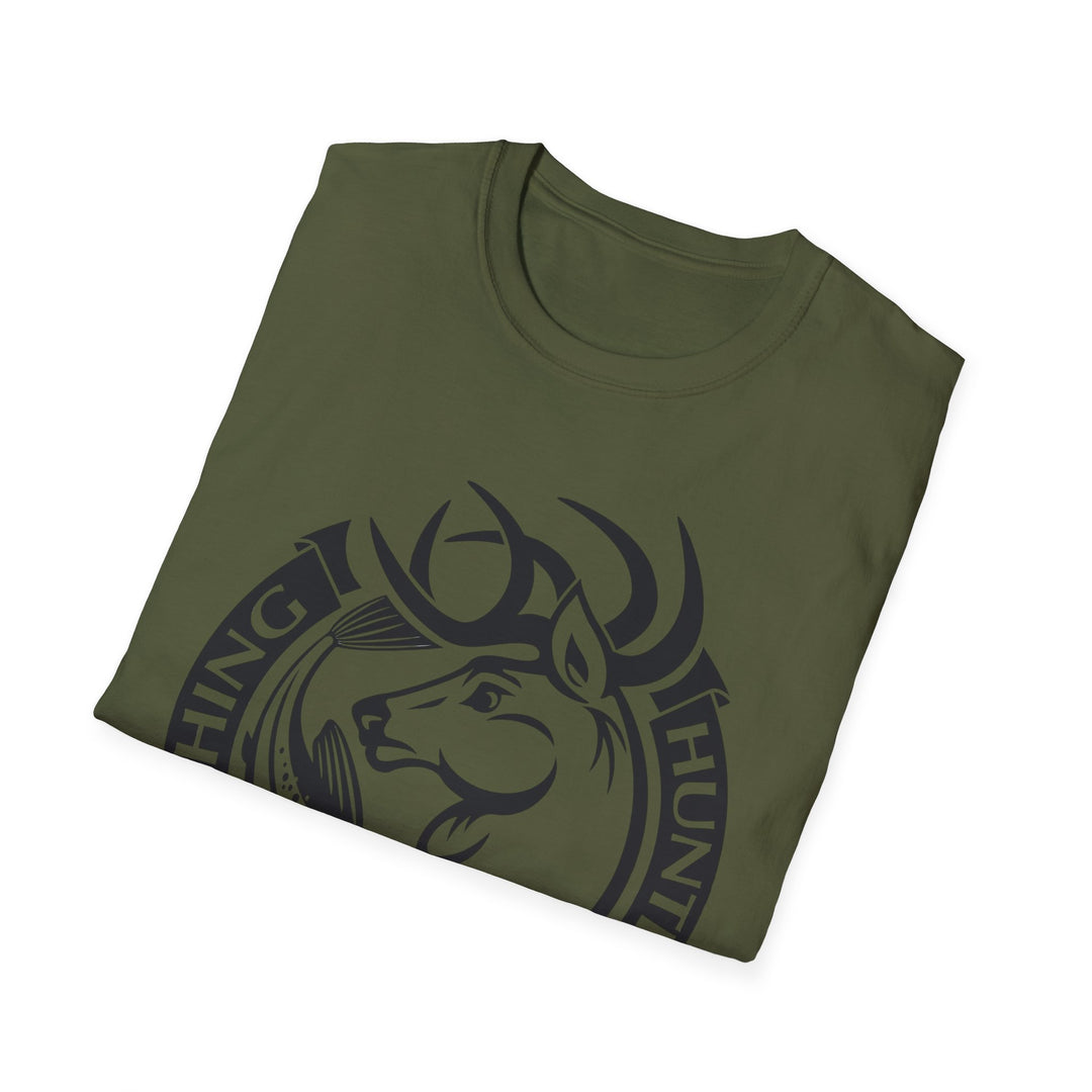 Hunting and Fishing Unisex Softstyle T-Shirt