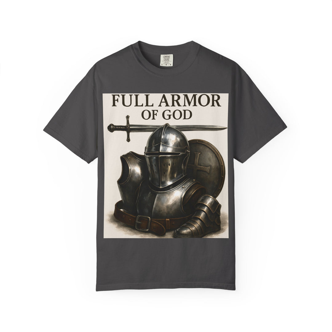 Full Armor of God T‑Shirt — Christian Faith Graphic Tee (Ephesians 6:10‑18)