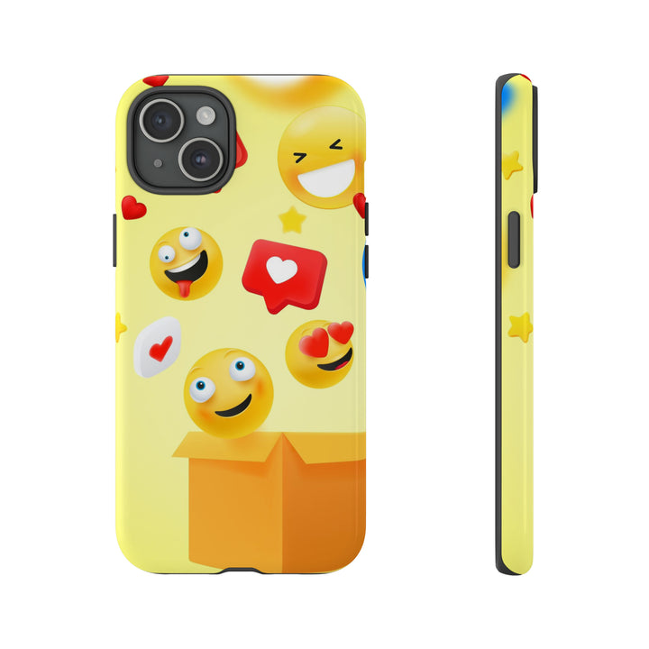 Emoji Time Tough Phone Case