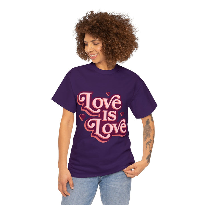 Love is Love Unisex Heavy Cotton Tee