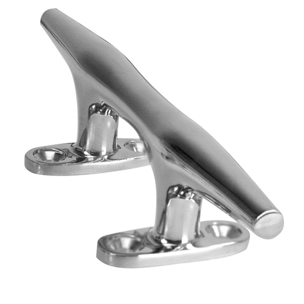 Whitecap Heavy Duty Hollow Base Stainless Steel Cleat - 8" [6110]