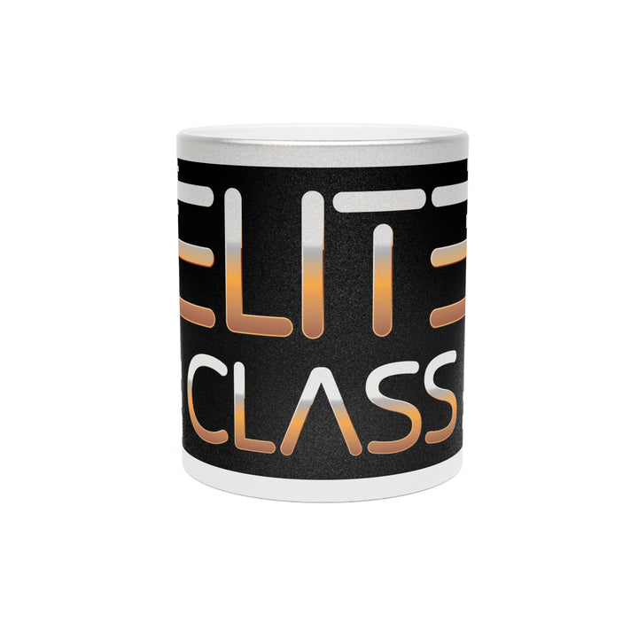 Elite Class Metallic Mug (Silver\Gold)