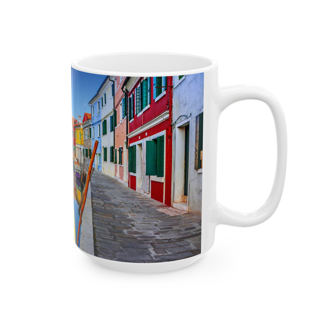 Scenic Italian Ceramic Mug, (11oz, 15oz)