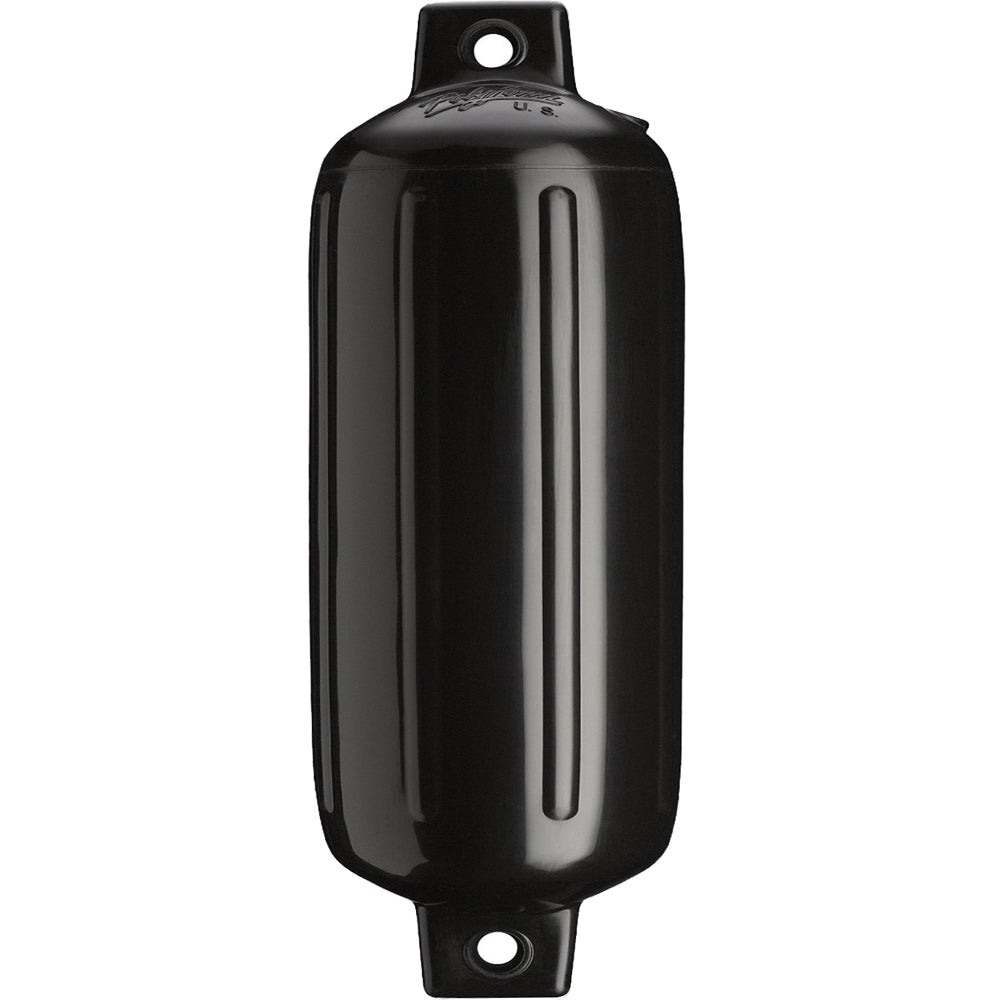 Polyform G-5 Twin Eye Fender 8.8" x 26.8" - Black [G-5-BLACKWO]