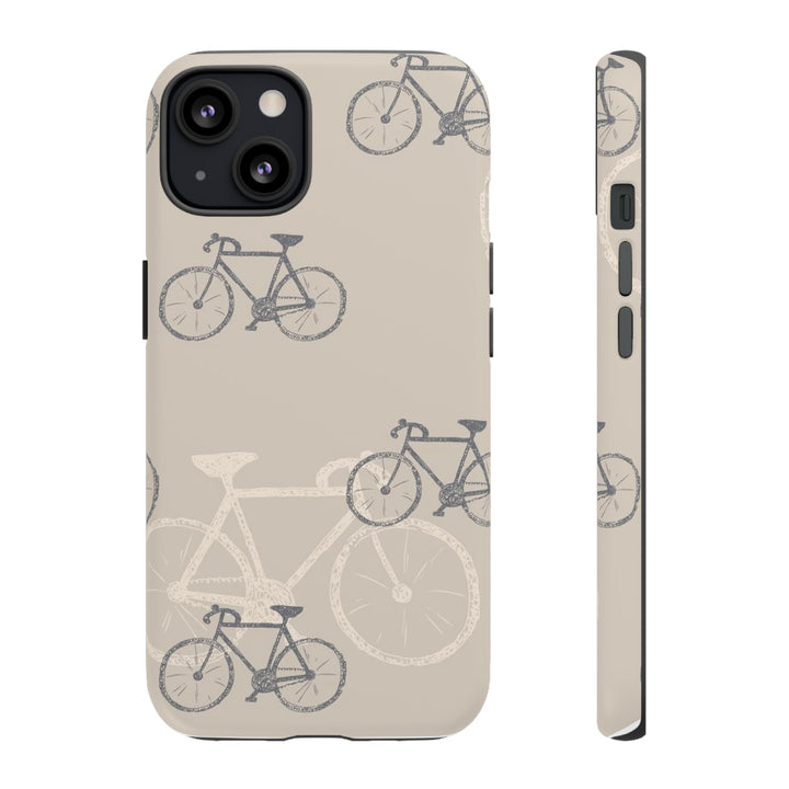 Bicycles Tough Phone Case