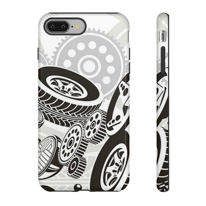 Tires Tough Phone Case