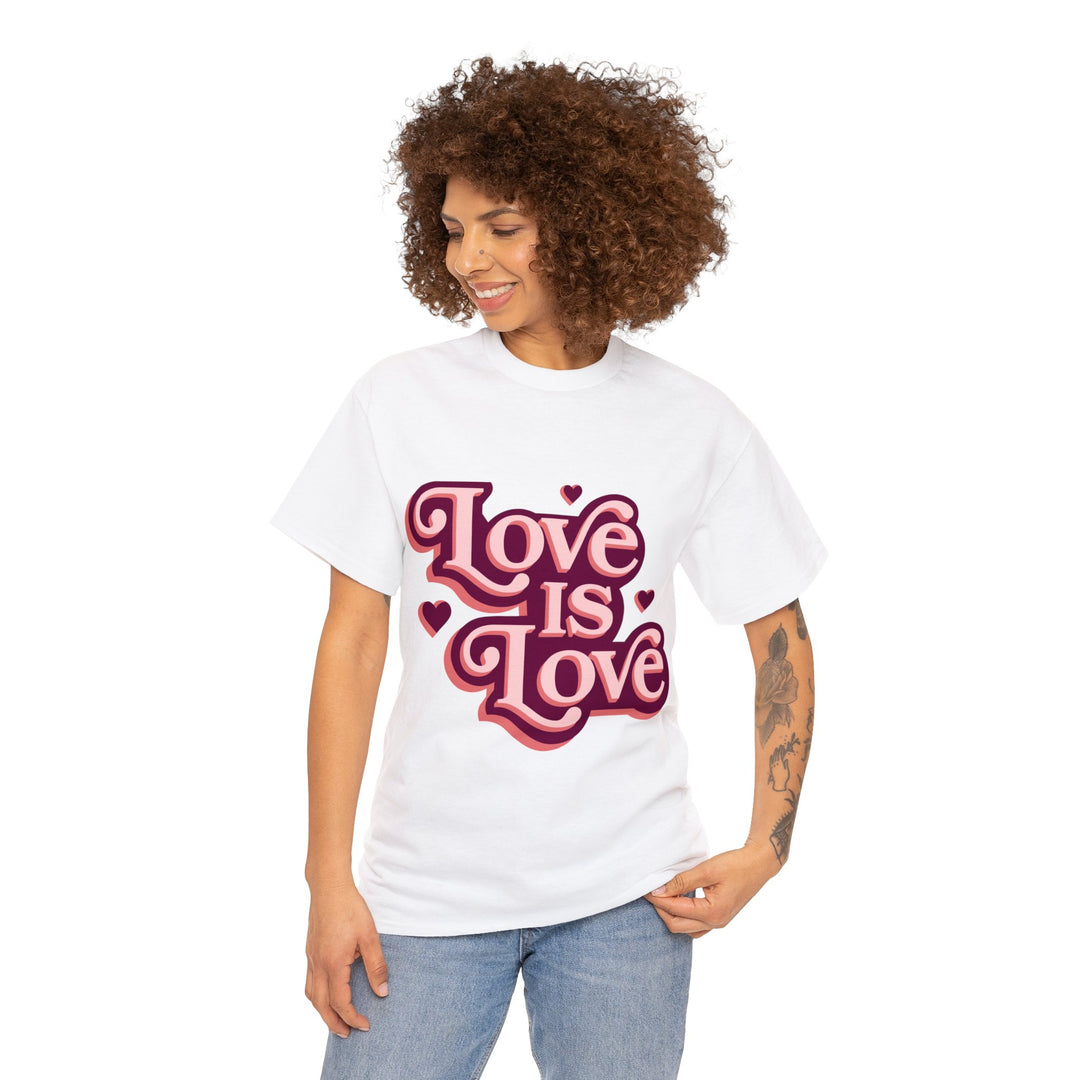 Love is Love Unisex Heavy Cotton Tee