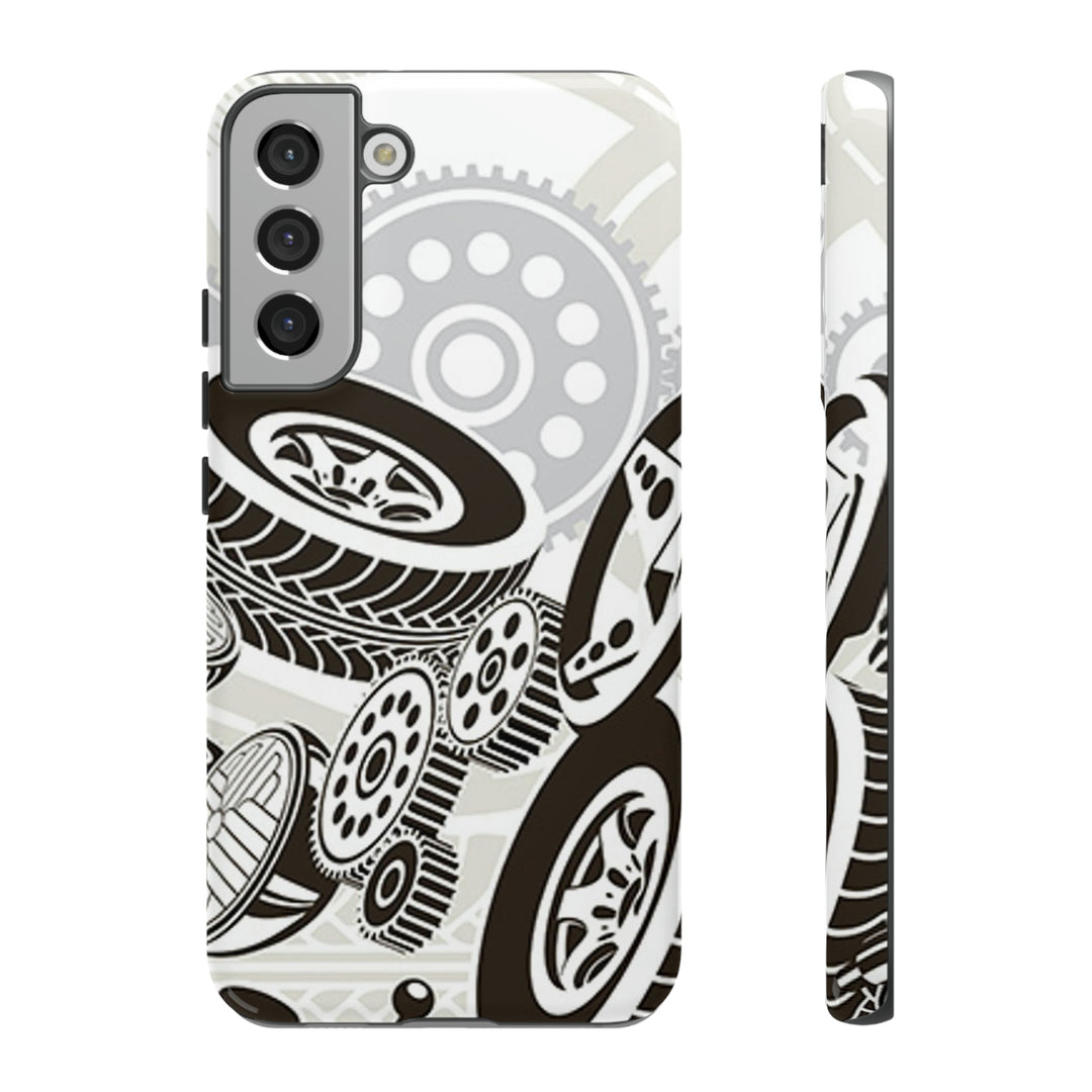 Tires Tough Phone Case