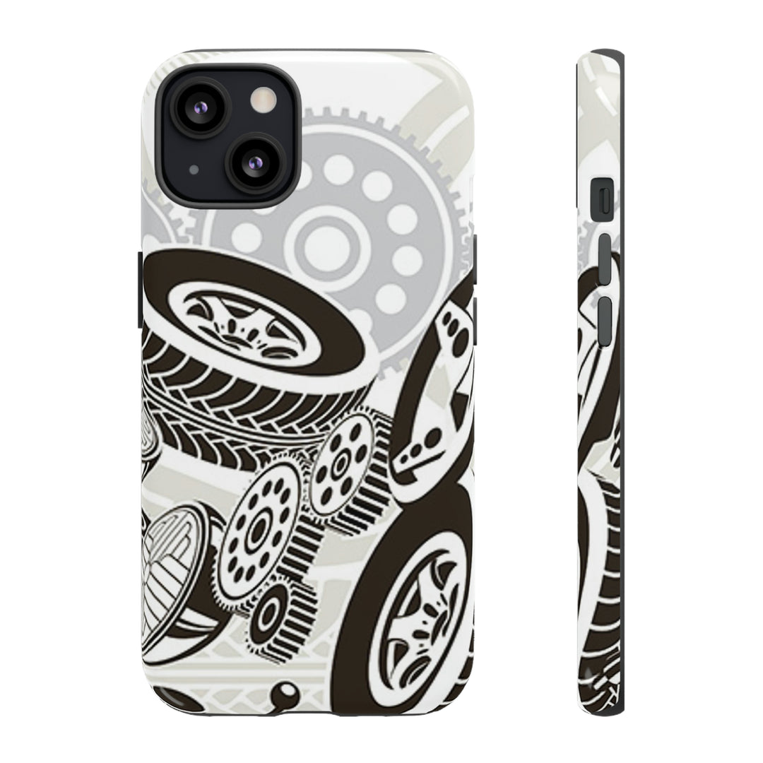 Tires Tough Phone Case