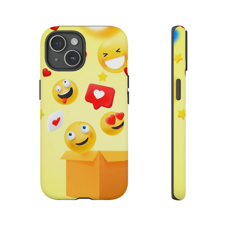 Emoji Time Tough Phone Case