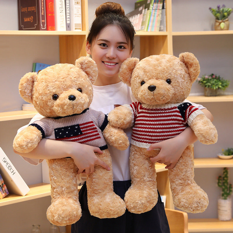 Teddy Bear Plush Toy Soft Stuffed Hug Bear Gift