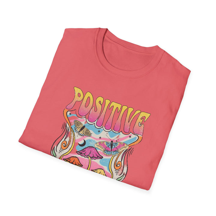 Positive Thinking Evokes More Energy Unisex Softstyle T-Shirt