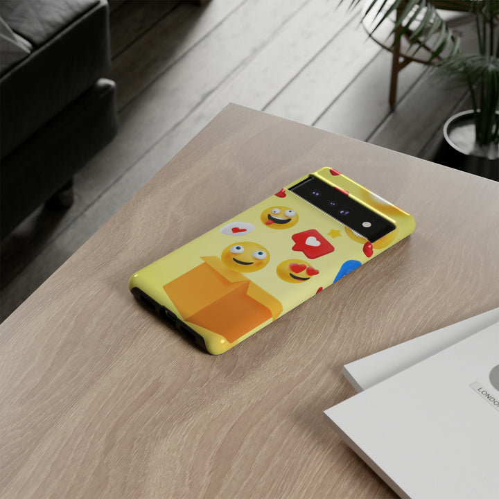 Emoji Time Tough Phone Case