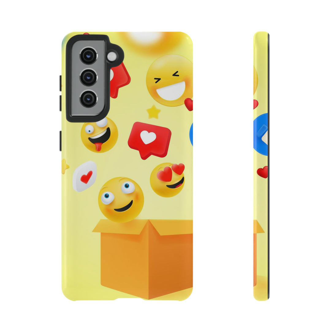 Emoji Time Tough Phone Case