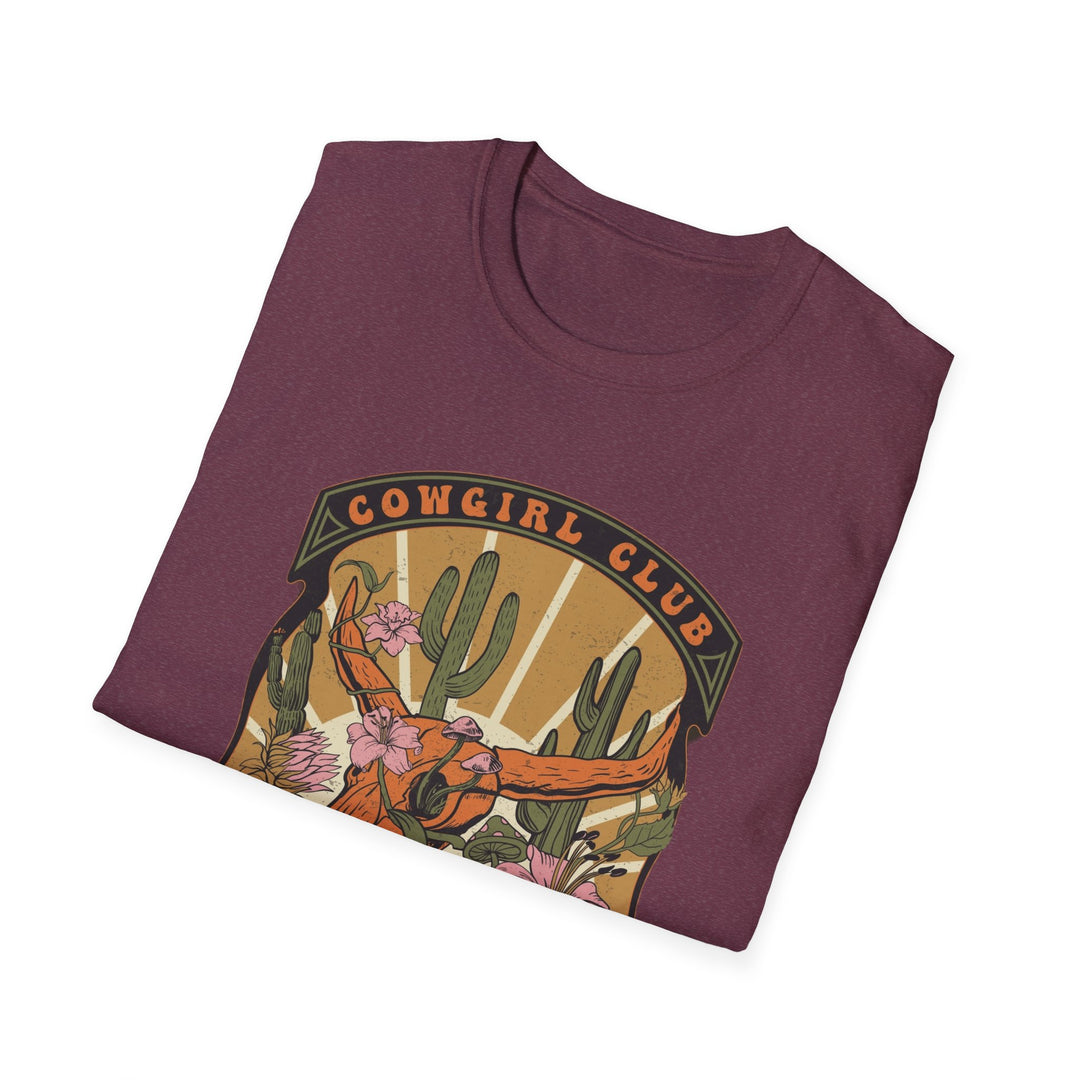 Cowgirl Club Unisex Softstyle T-Shirt