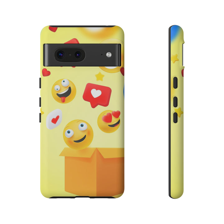 Emoji Time Tough Phone Case