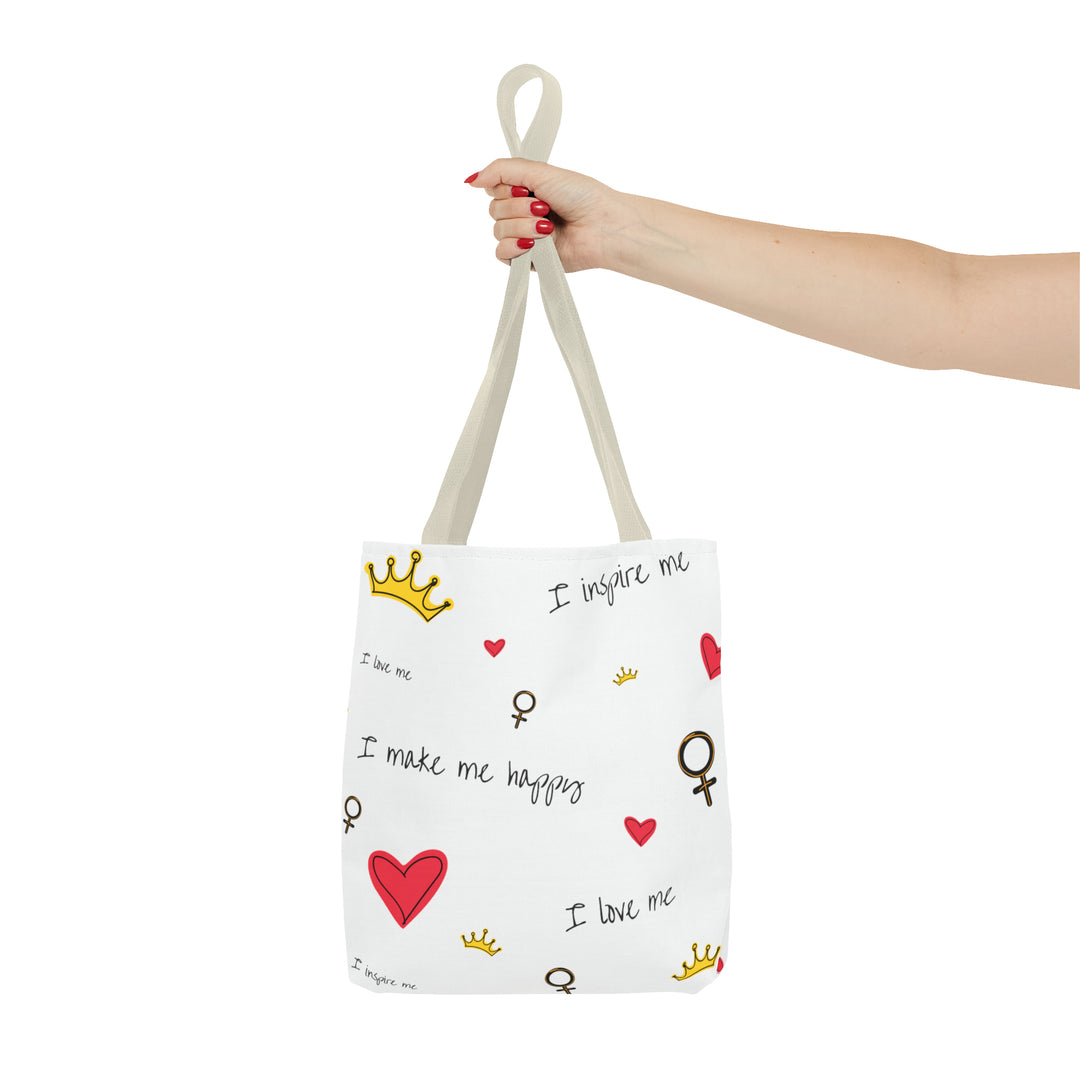 I Love Me Tote Bag (AOP)