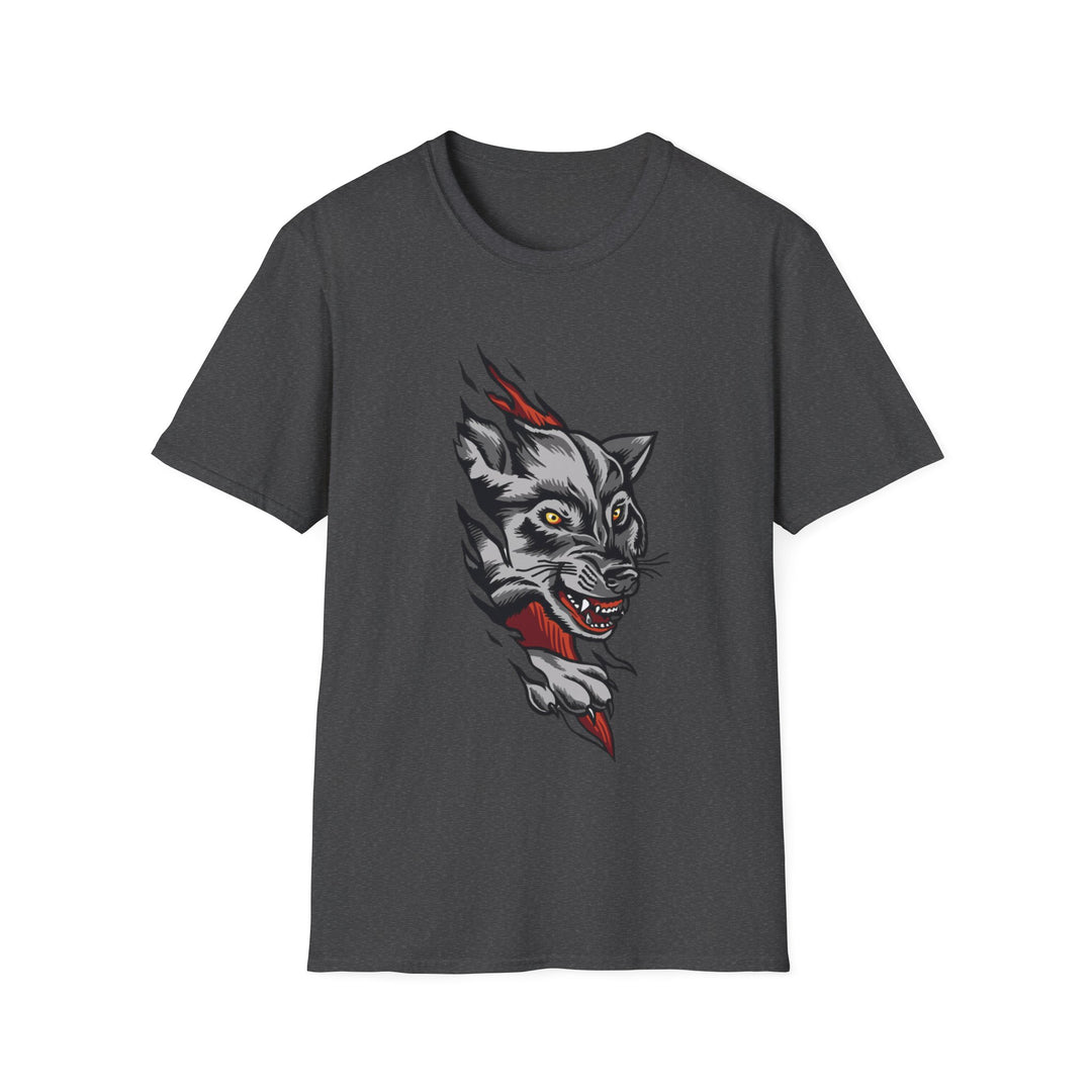 Tough Wolf Unisex Softstyle T-Shirt