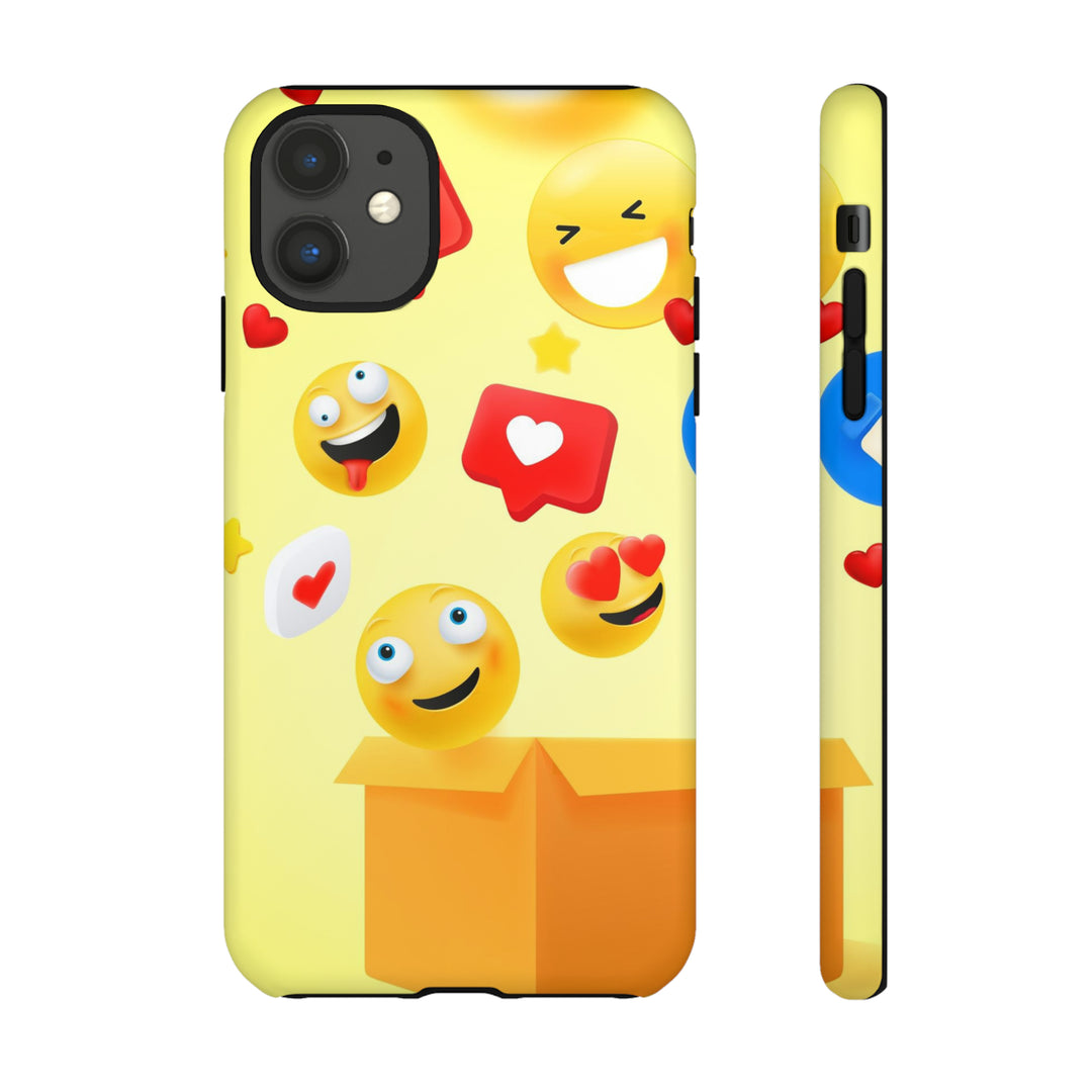 Emoji Time Tough Phone Case