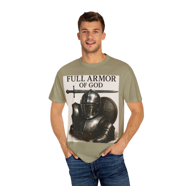 Full Armor of God T‑Shirt — Christian Faith Graphic Tee (Ephesians 6:10‑18)