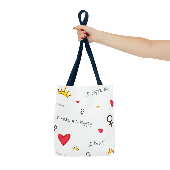 I Love Me Tote Bag (AOP)