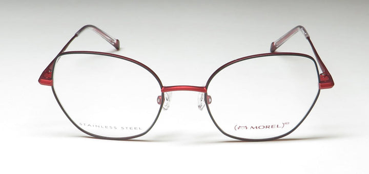 Morel Red Serena 90017c Eyeglasses Frame Only