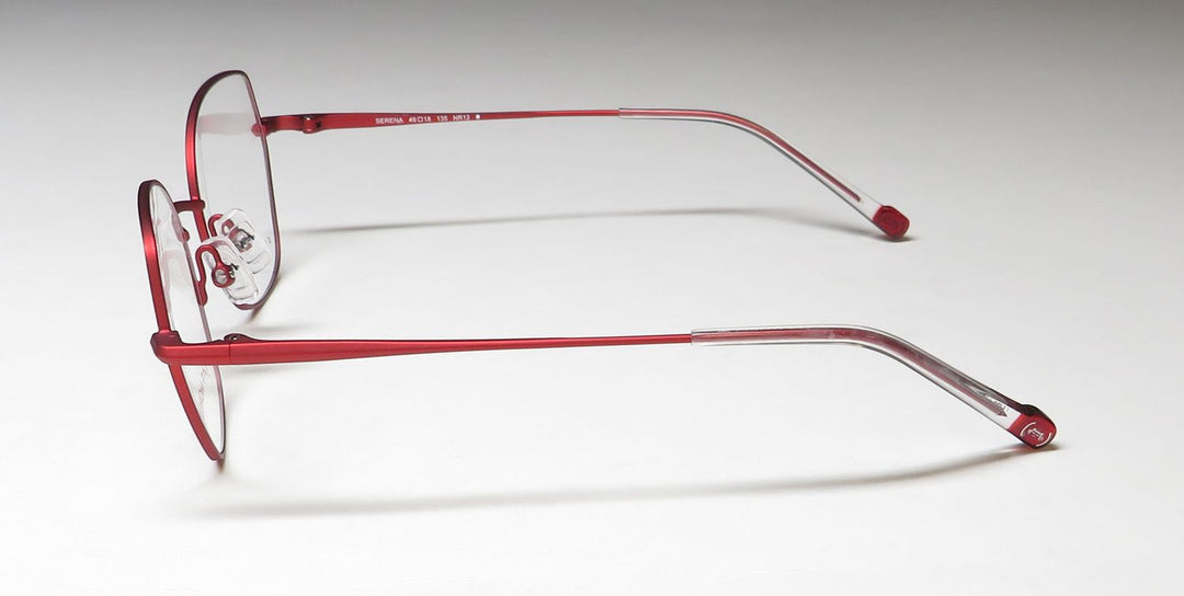 Morel Red Serena 90017c Eyeglasses Frame Only
