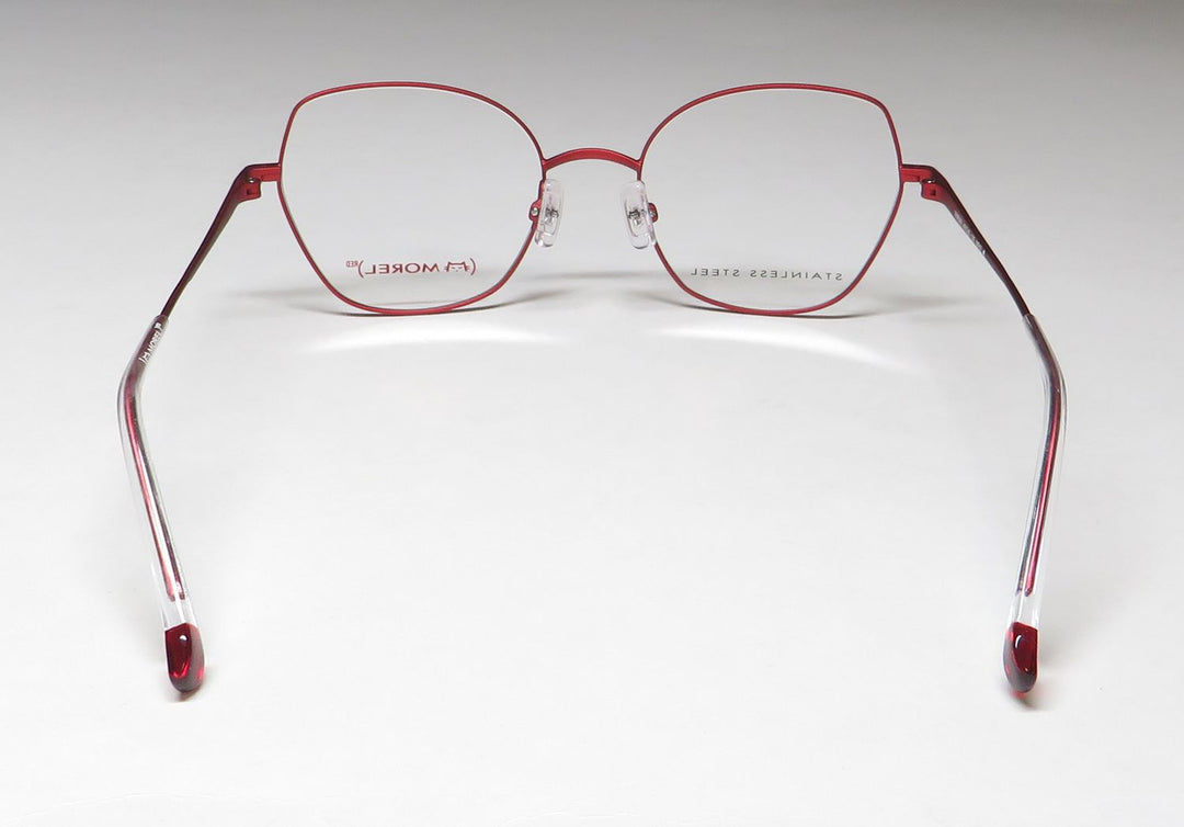 Morel Red Serena 90017c Eyeglasses Frame Only