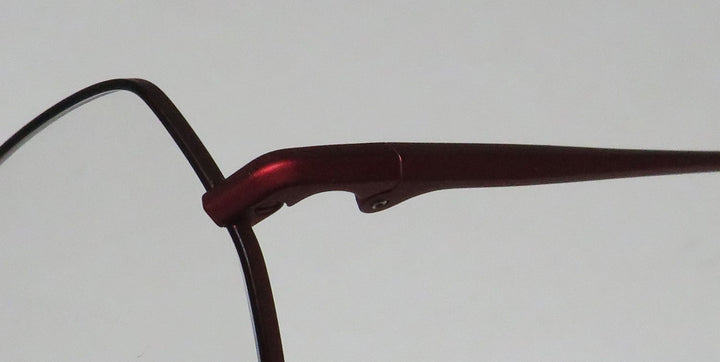 Morel Red Serena 90017c Eyeglasses Frame Only