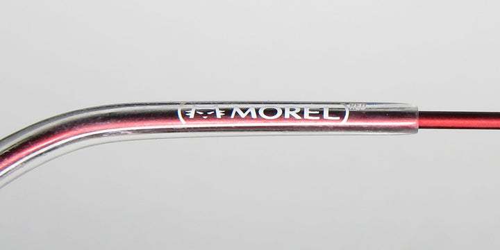 Morel Red Serena 90017c Eyeglasses Frame Only