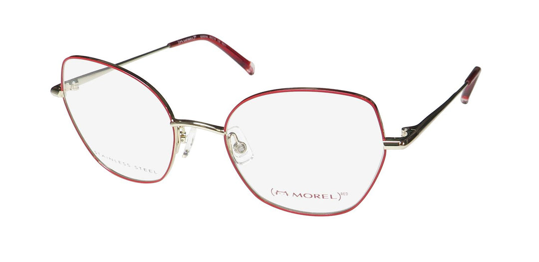 Morel Red Serena 90017c Eyeglasses Frame Only