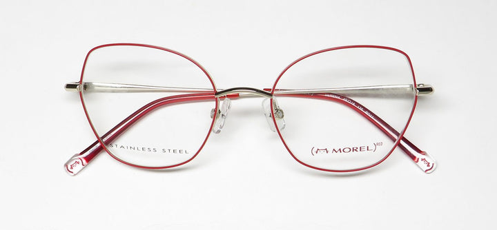 Morel Red Serena 90017c Eyeglasses Frame Only