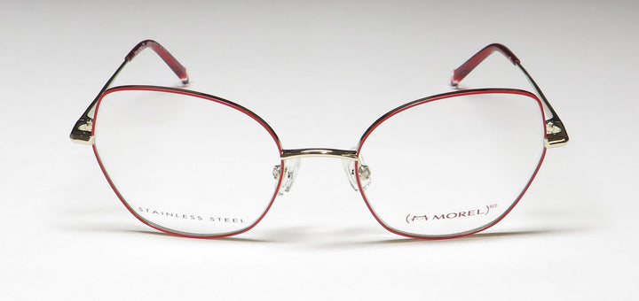 Morel Red Serena 90017c Eyeglasses Frame Only