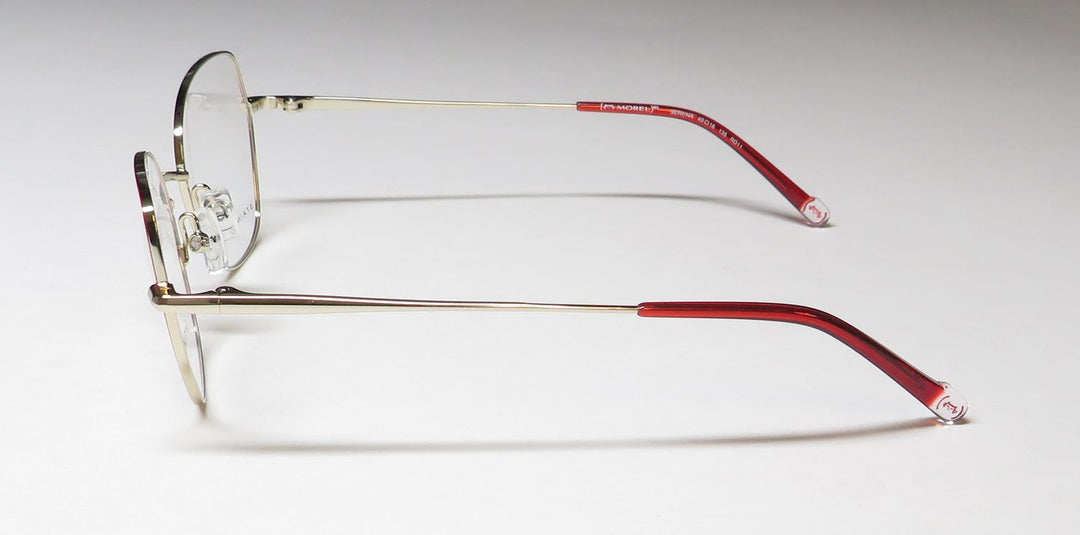Morel Red Serena 90017c Eyeglasses Frame Only