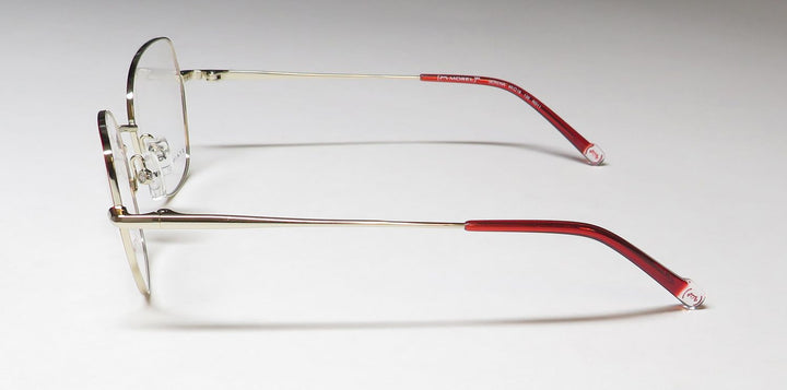 Morel Red Serena 90017c Eyeglasses Frame Only
