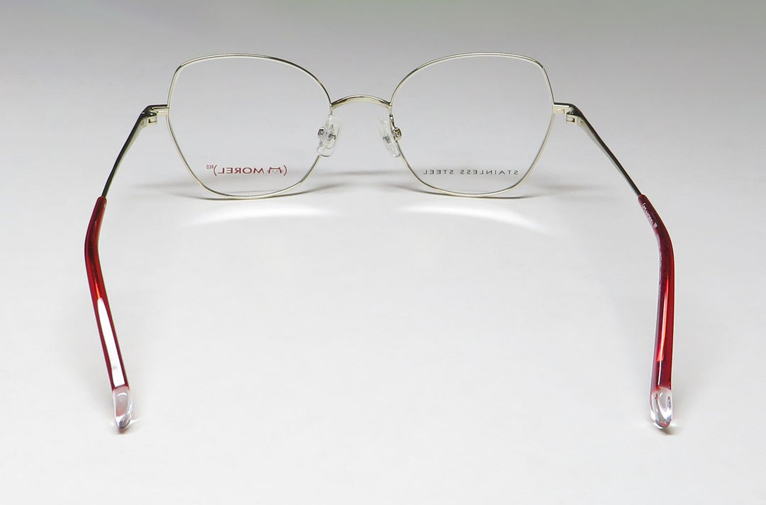 Morel Red Serena 90017c Eyeglasses Frame Only