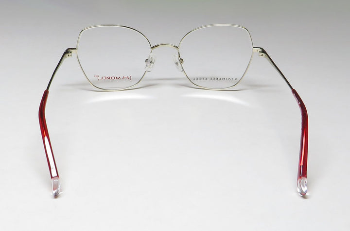 Morel Red Serena 90017c Eyeglasses Frame Only