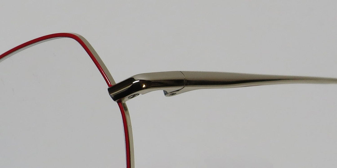Morel Red Serena 90017c Eyeglasses Frame Only