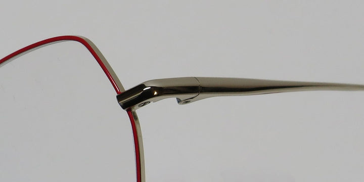 Morel Red Serena 90017c Eyeglasses Frame Only