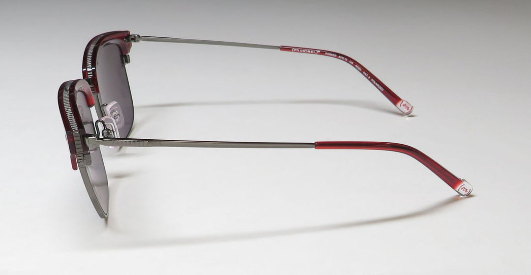 Morel Red Parker 90021c Sunglasses