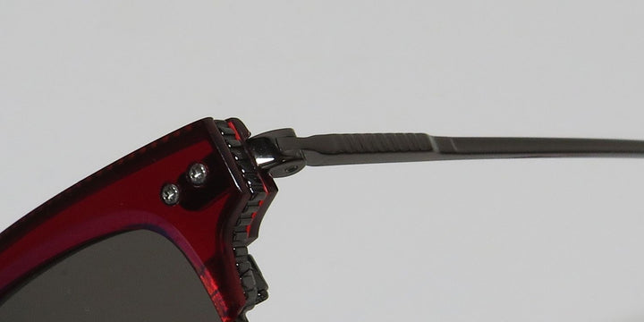 Morel Red Parker 90021c Sunglasses