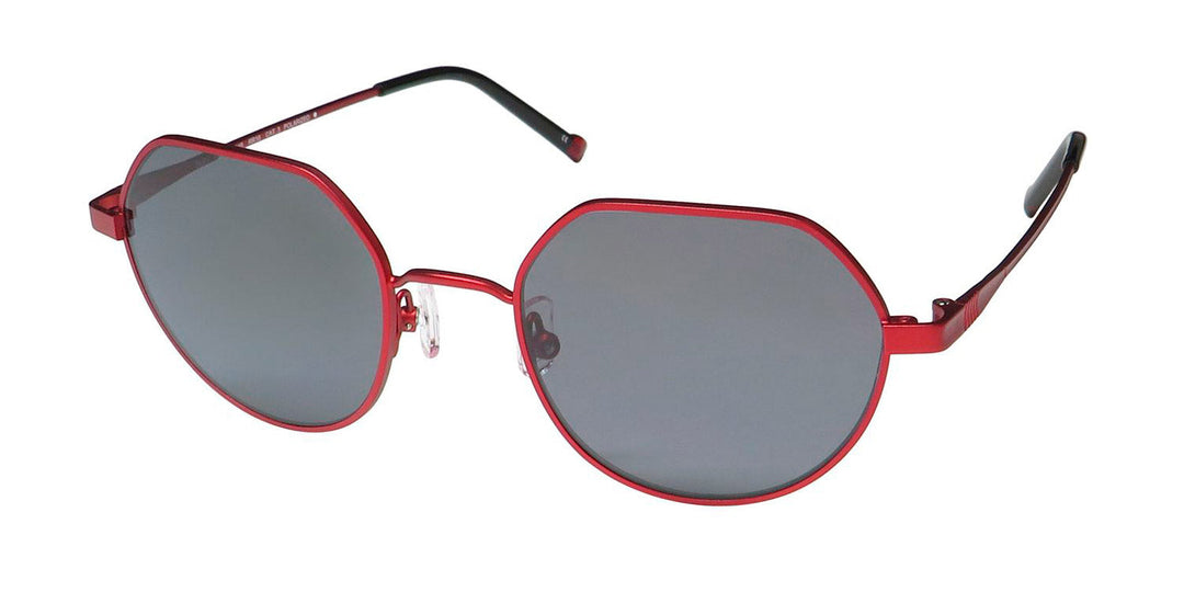 Shop Morel Red Riley 90020c Sunglasses