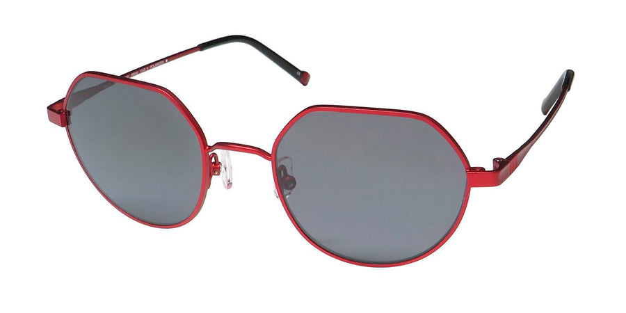 Shop Morel Red Riley 90020c Sunglasses