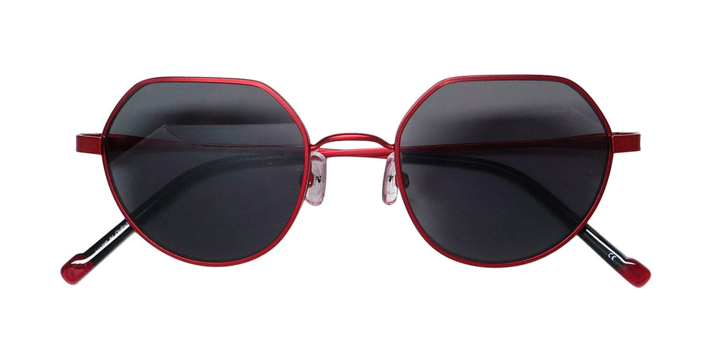Shop Morel Red Riley 90020c Sunglasses