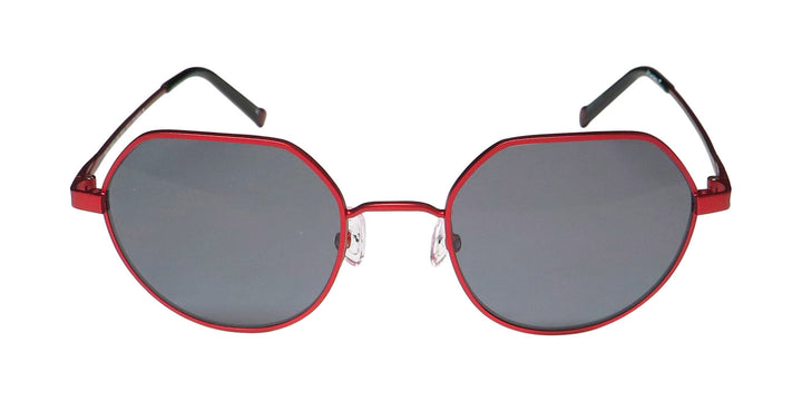 Shop Morel Red Riley 90020c Sunglasses